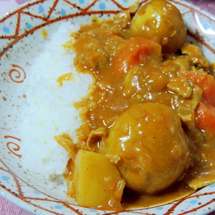 ルーから作る☆美味しくヘルシー!欧風ポークカレー